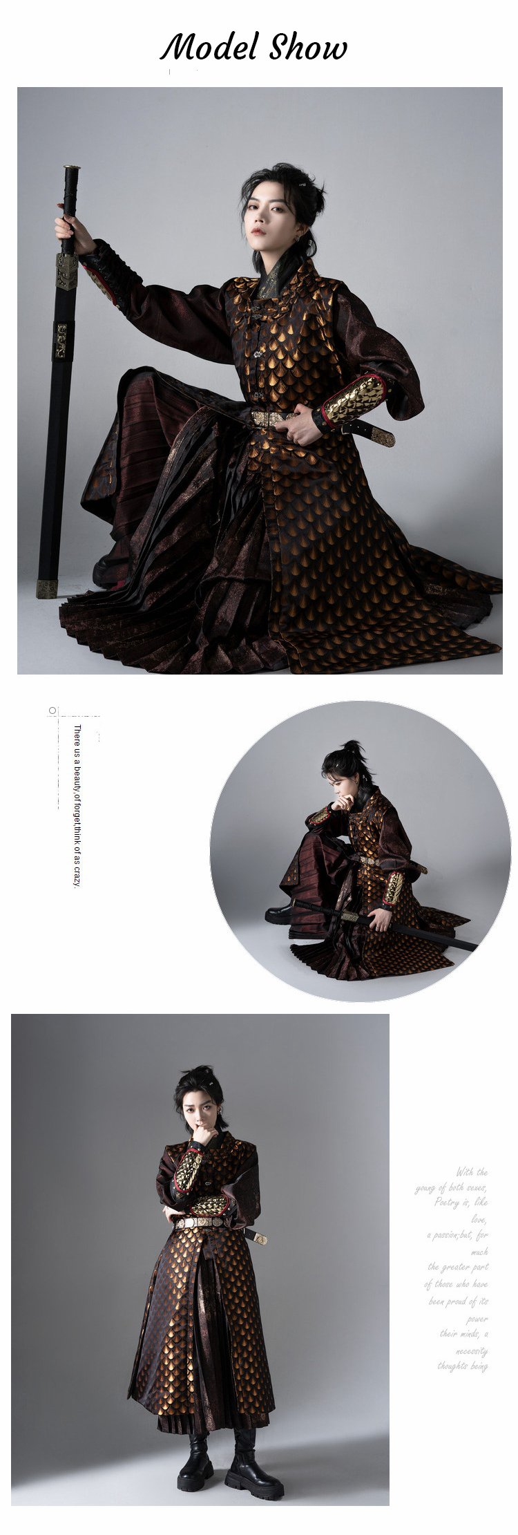 Women And Men Hanfu Dress