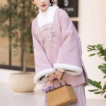 Improved Winter Hanfu Dress Winter Coat