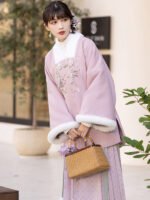 Improved Winter Hanfu Dress Winter Coat