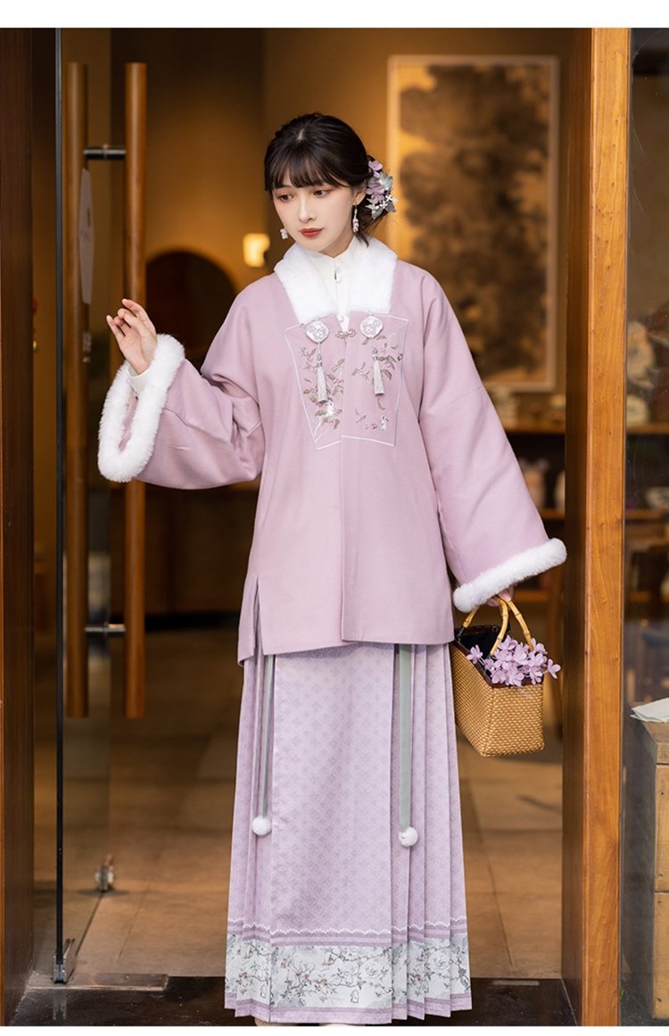 Women Winter Hanfu
