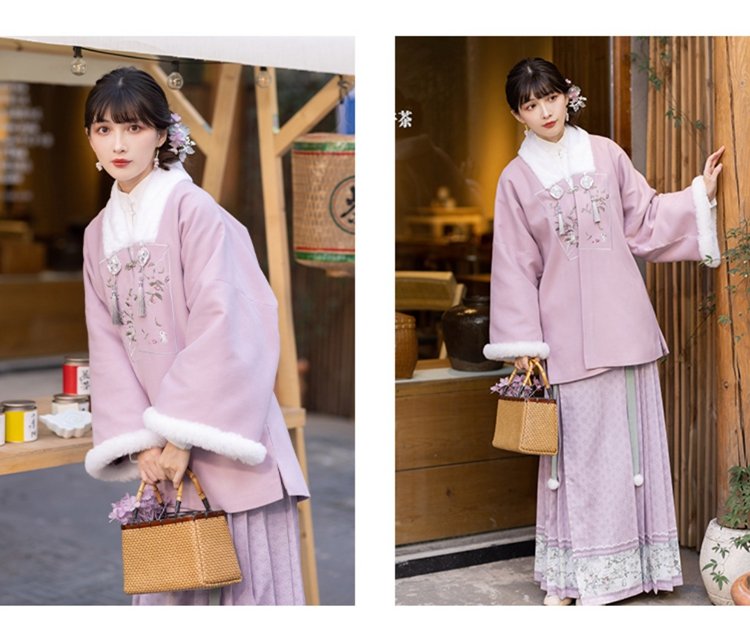Women Winter Hanfu