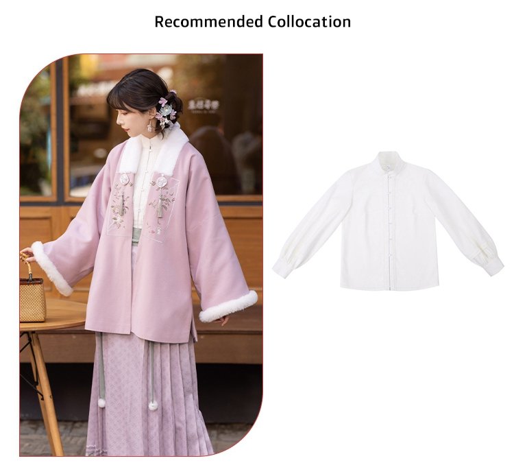 Women Winter Hanfu