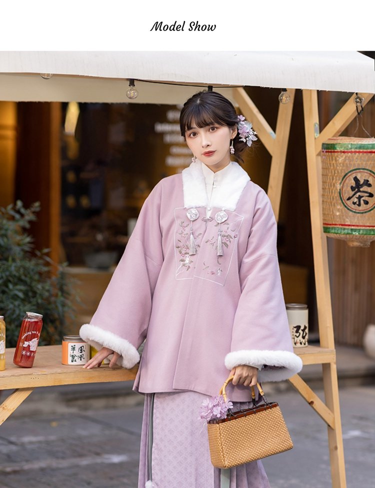 Women Winter Hanfu