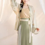 Chinese Modern Hanfu Women’s Casual Dresses Spring Summer