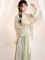Chinese Modern Hanfu Women’s Casual Dresses Spring Summer - Image 3