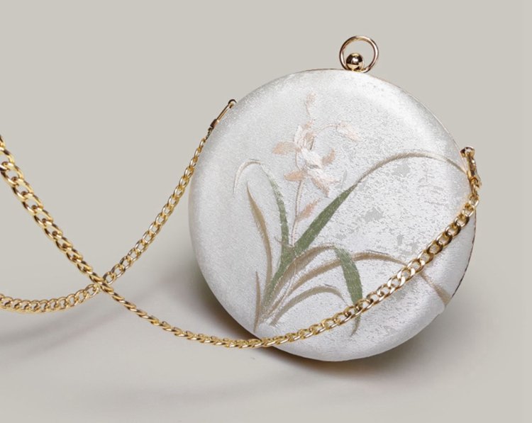 Women's Crossbody Round Bag