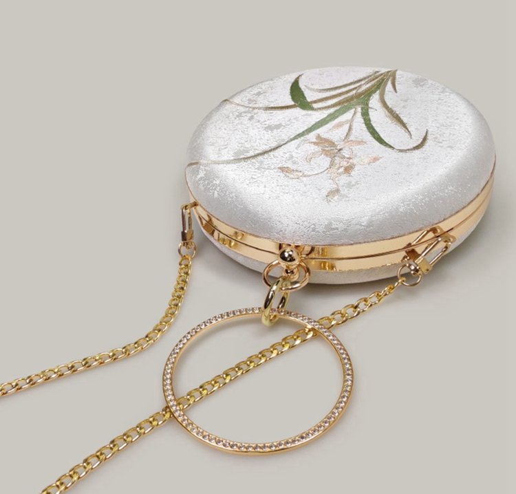 Women's Crossbody Round Bag
