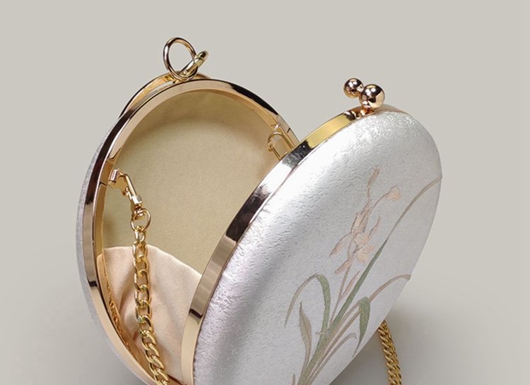 Women's Crossbody Round Bag