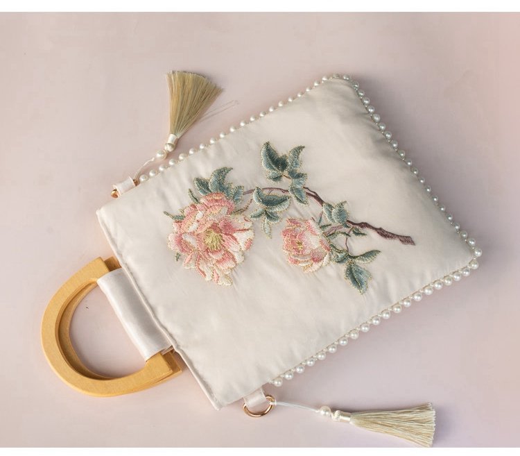 Women's Hand Embroidery Bag