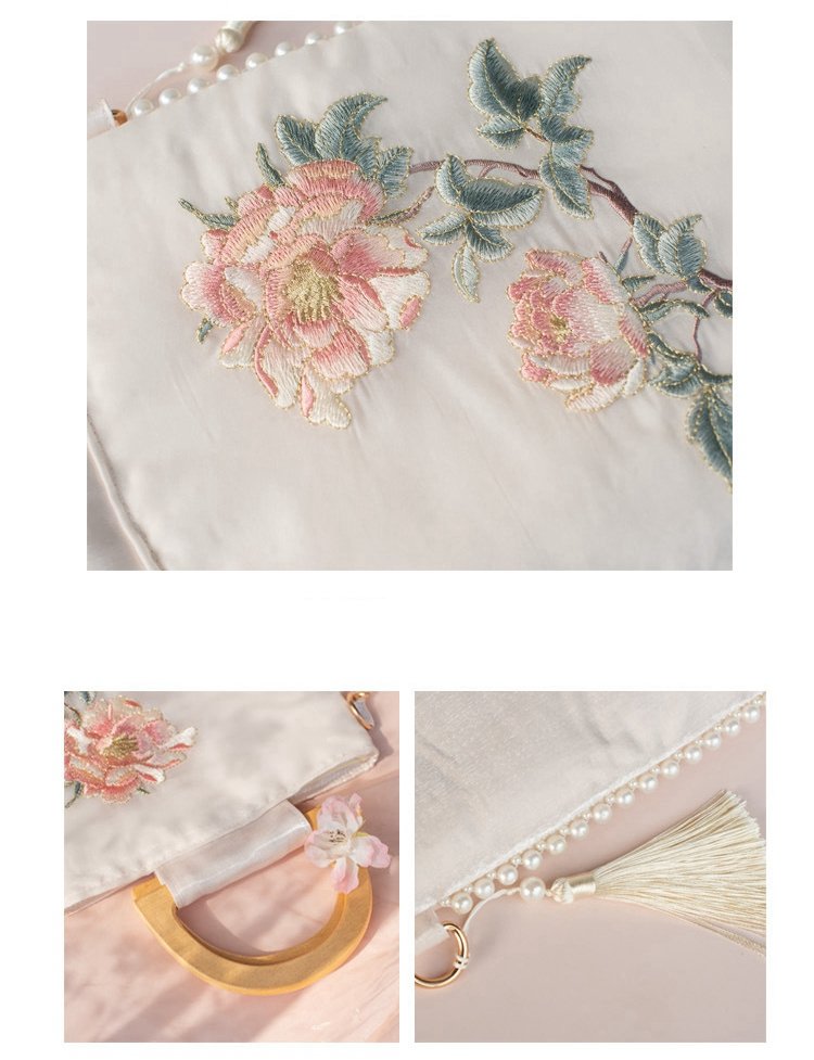 Women's Hand Embroidery Bag