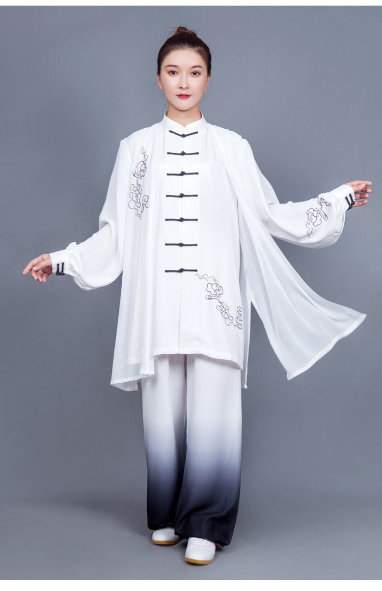 Women’s tai chi uniform set for men and women