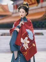 Women Soft Wool Shawls And Wraps