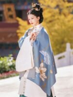 Women Soft Wool Shawls And Wraps - Image 2
