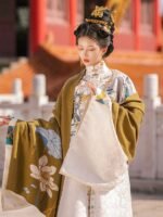Women Soft Wool Shawls And Wraps - Image 3