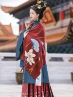 Women Soft Wool Shawls And Wraps - Image 4
