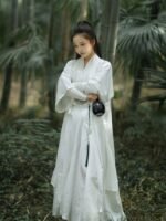 Ancient Chinese Hanfu Dress Embroidery Hanfu - Image 3