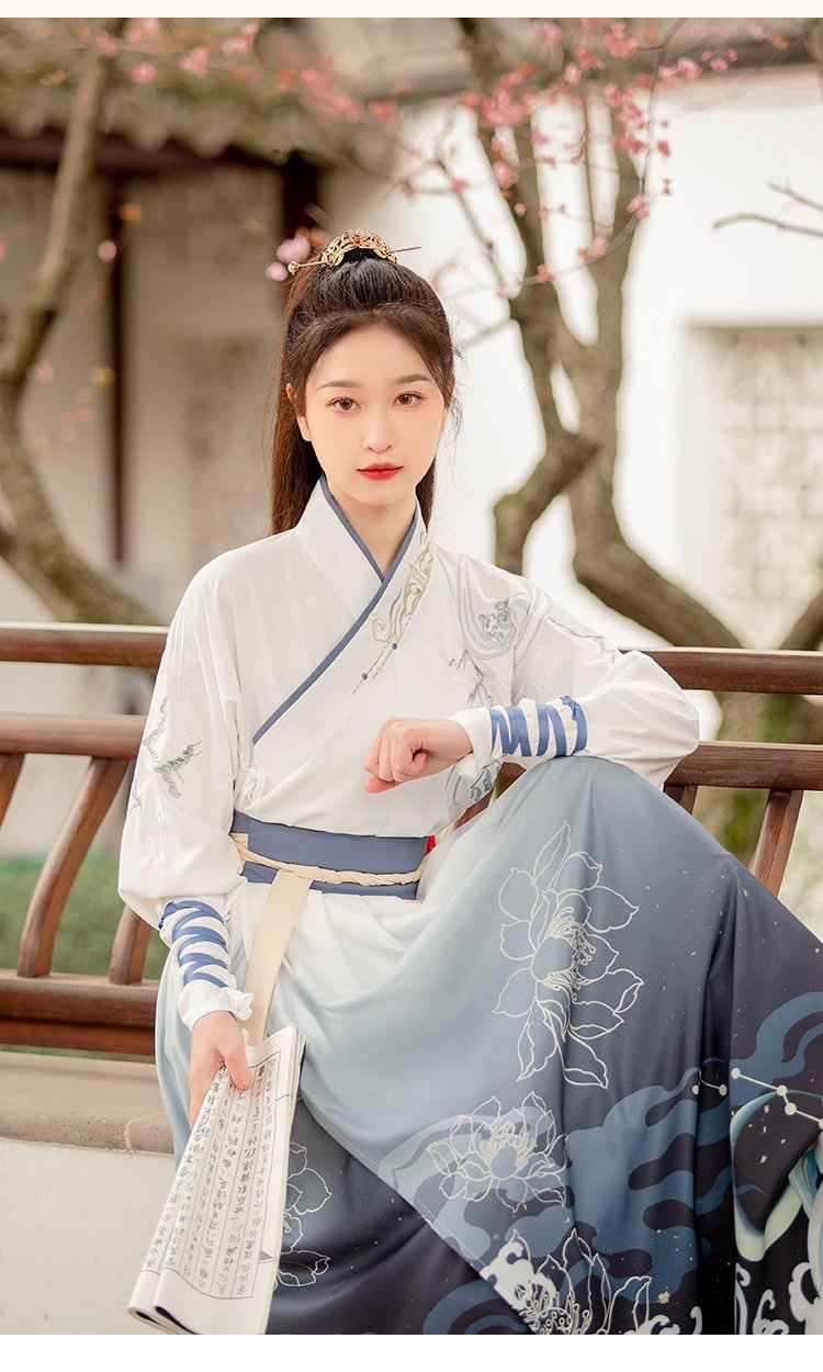 Ancient Clothing Chinese Traditional Dress Hanfu Unisex