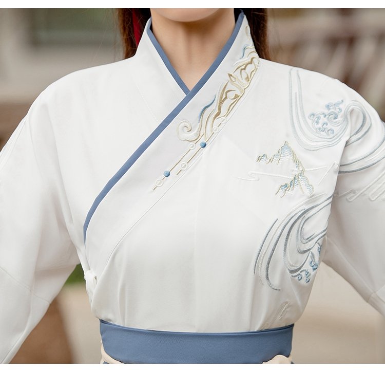 Ancient Clothing Chinese Traditional Dress Hanfu Unisex