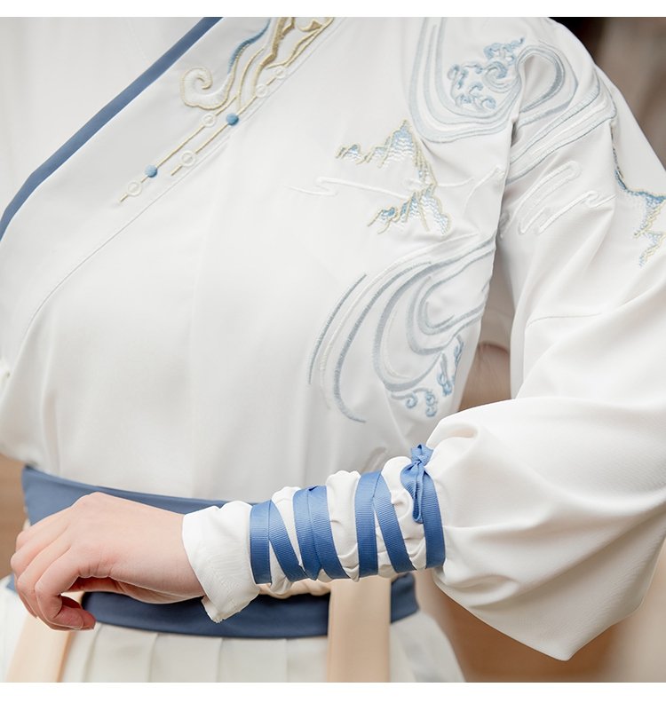 Ancient Clothing Chinese Traditional Dress Hanfu Unisex