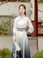 Ancient Clothing Chinese Traditional Dress Hanfu Unisex - Image 2