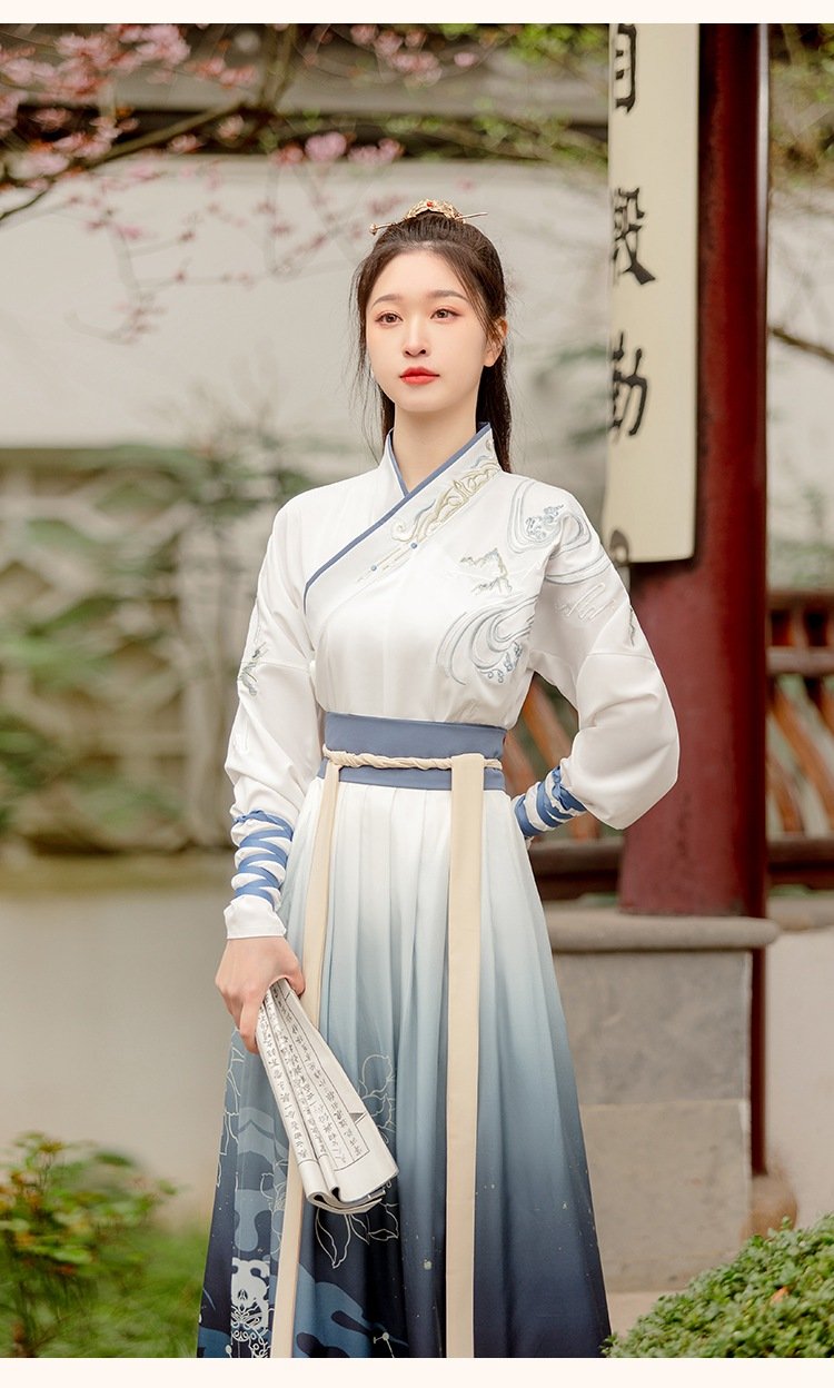 Ancient Clothing Chinese Traditional Dress Hanfu Unisex