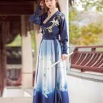 Ancient Costume Chinese Traditional Dress Male and Female