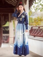 Ancient Costume Chinese Traditional Dress Male and Female