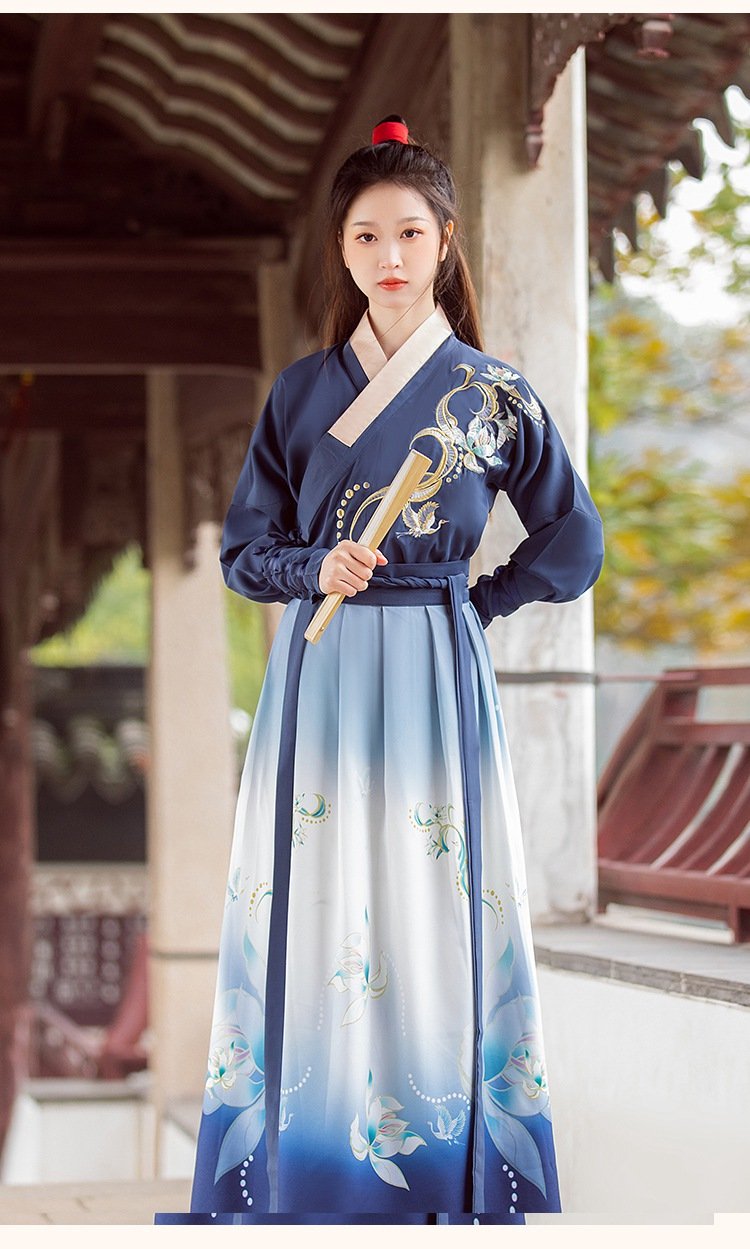 Ancient Costume Chinese Traditional Dress Male and Female