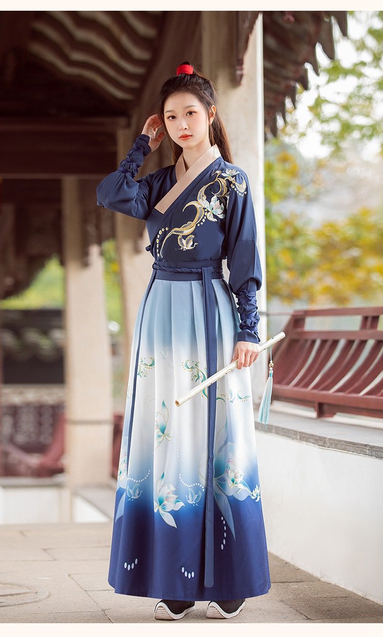 Ancient Costume Chinese Traditional Dress Male and Female