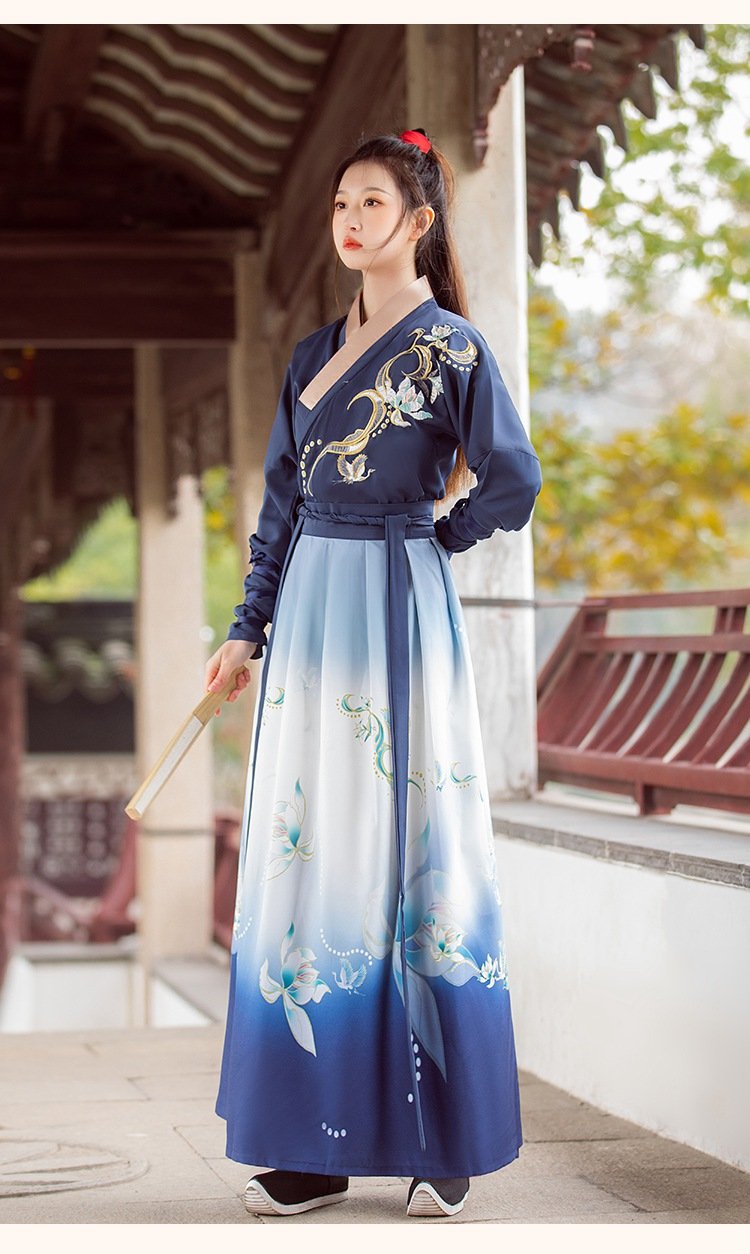 Ancient Costume Chinese Traditional Dress Male and Female
