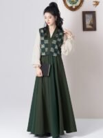 Asian Style Dress Chinese Tang Style Modern Hanfu
