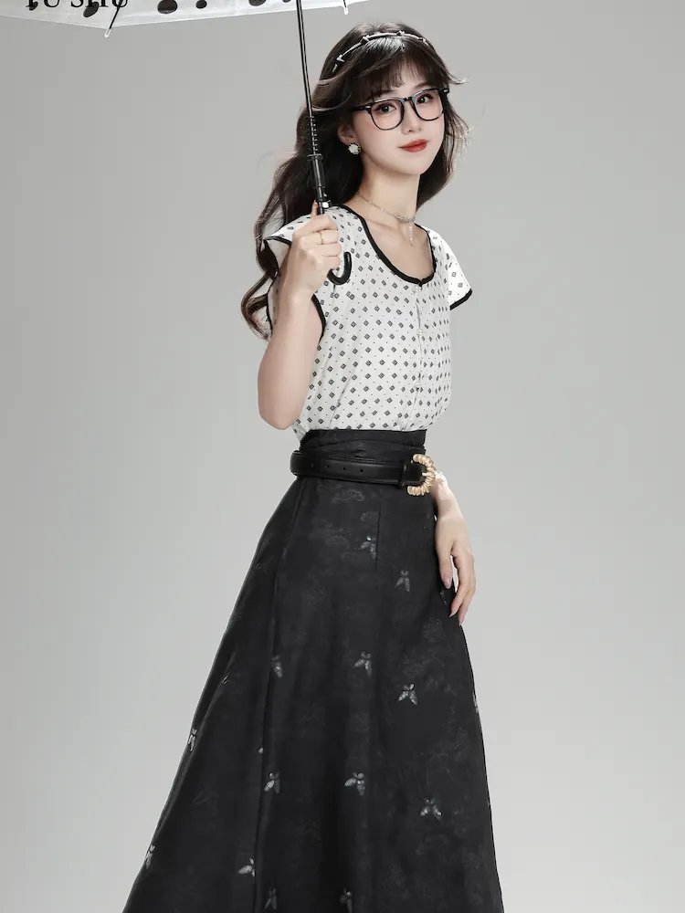 Asian Style Dress Elegant Daily Hanfu