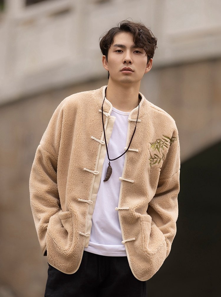 Asian Style Jacket Chinese Men's Tang Suit