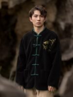 Asian Style Jacket Chinese Men’s Tang Suit - Image 3