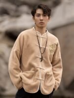 Asian Style Jacket Chinese Men’s Tang Suit - Image 4
