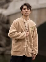 Asian Style Jacket Chinese Men’s Tang Suit - Image 5