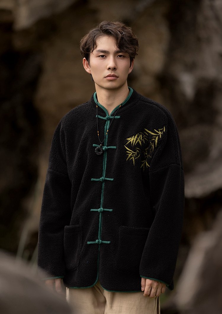 Asian Style Jacket Chinese Men's Tang Suit