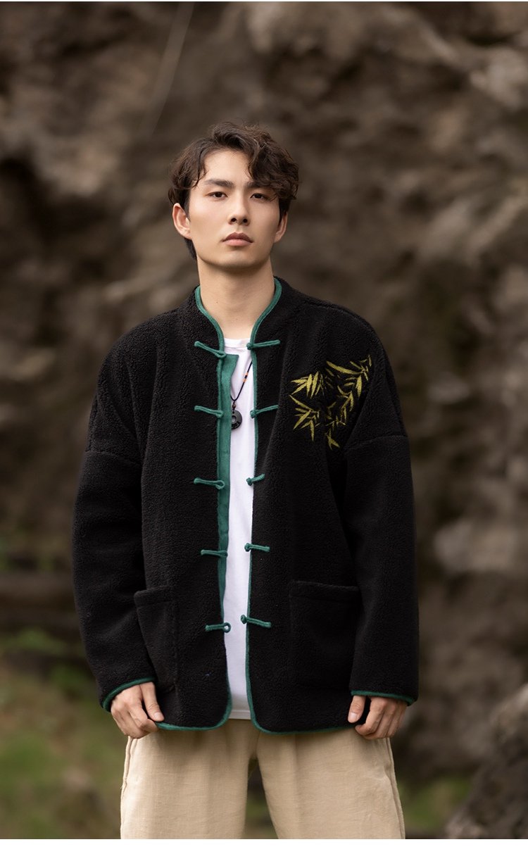 Asian Style Jacket Chinese Men's Tang Suit