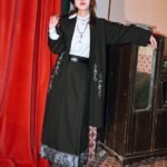 Black Skirt Women Traditional Chinese Style Dress