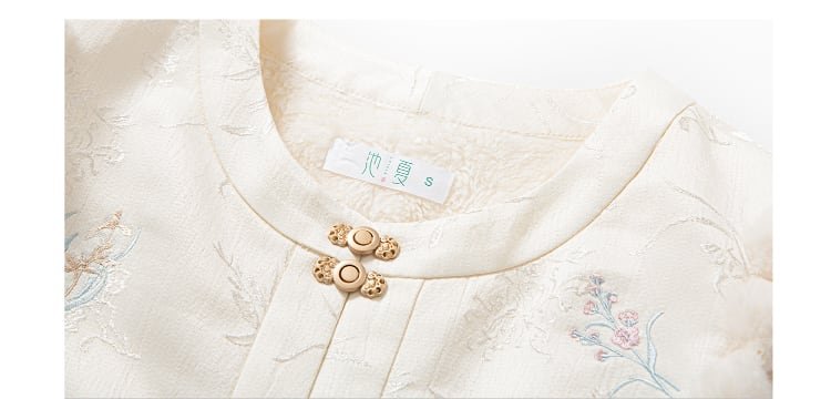 Blue Fashion Dress Chinese Modern Hanfu