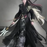 Chinese Ancient Embroidery Hanfu Clothing Male