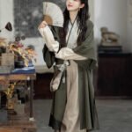 Chinese Casual Outfit Daily Fashion Hanfu Women