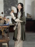 Chinese Casual Outfit Daily Fashion Hanfu Women