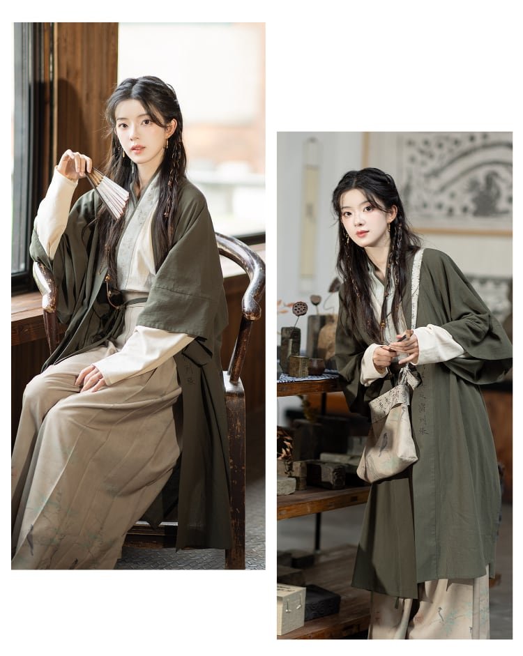 Chinese Casual Outfit Daily Fashion Hanfu Women