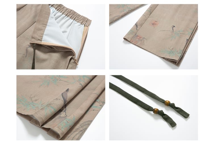 Chinese Casual Outfit Daily Fashion Hanfu Women