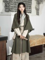 Chinese Casual Outfit Daily Fashion Hanfu Women - Image 3