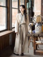 Chinese Casual Outfit Daily Fashion Hanfu Women - Image 4
