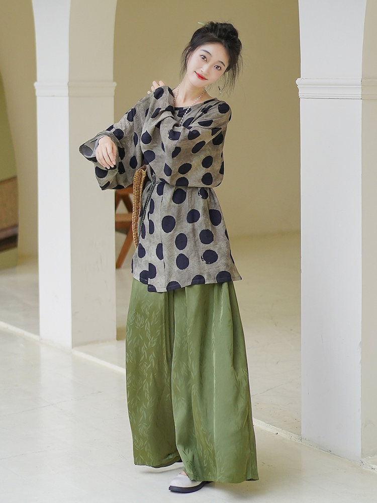 Chinese Casual Wear Daily Wear Hanfu Outfit