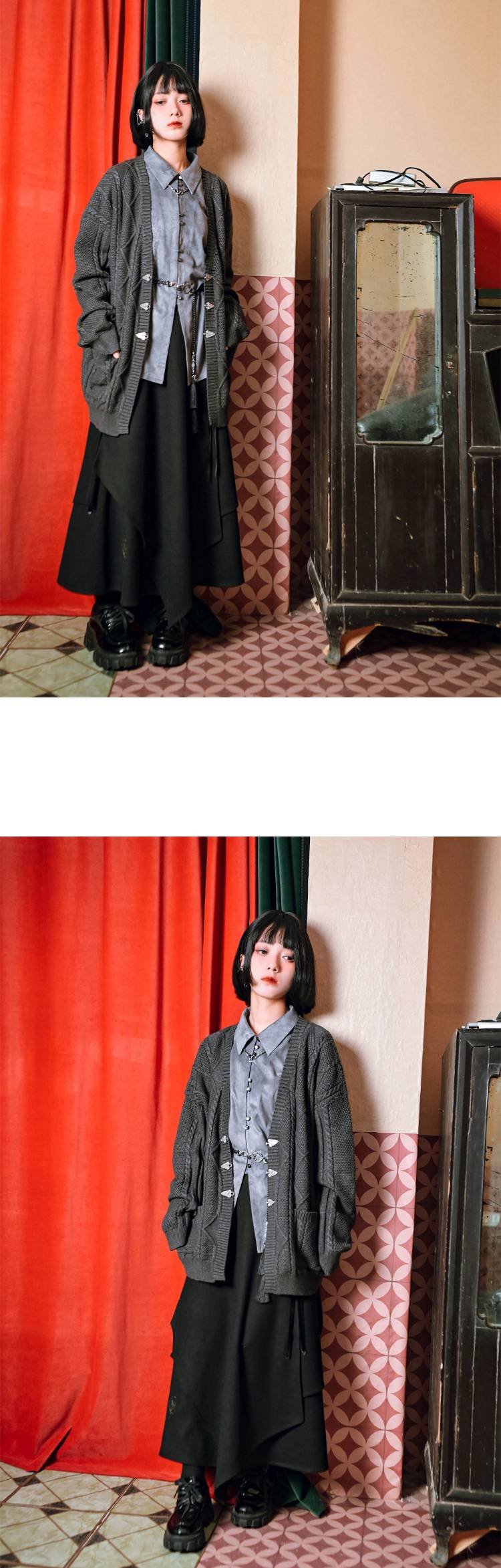 Chinese Clothes Modern Hanfu Dress Women