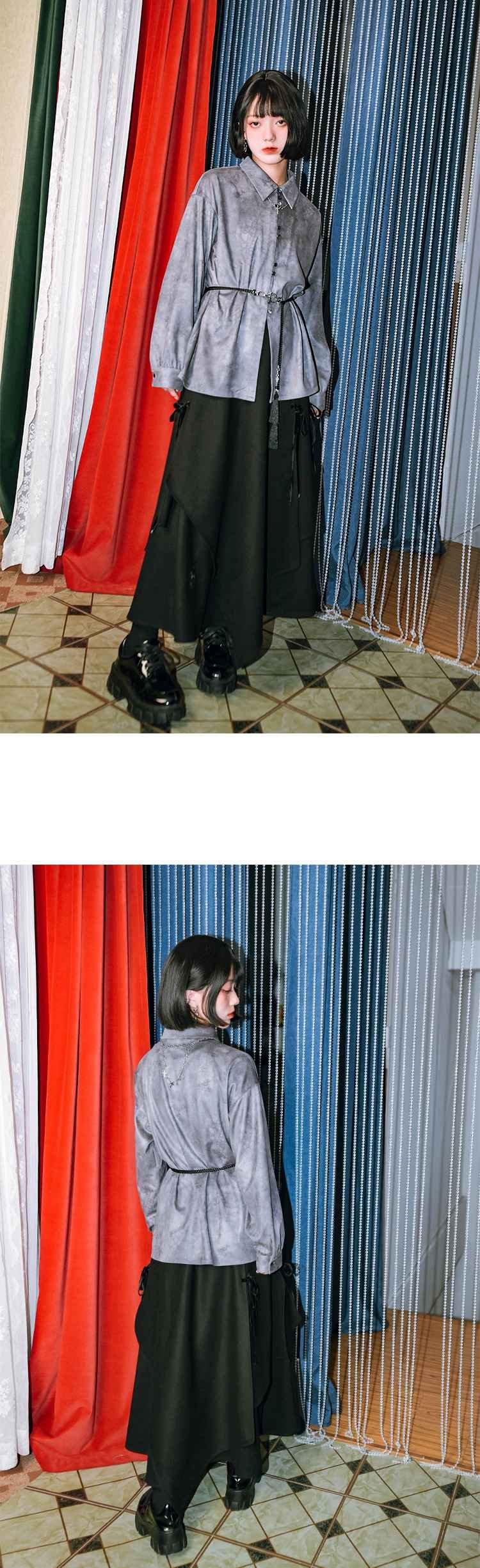 Chinese Clothes Modern Hanfu Dress Women